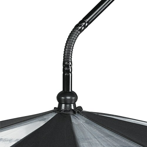Additional Image 5 - a close up of a black umbrella