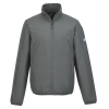 Additional Thumbnail Image 2 - a grey jacket with a zipper