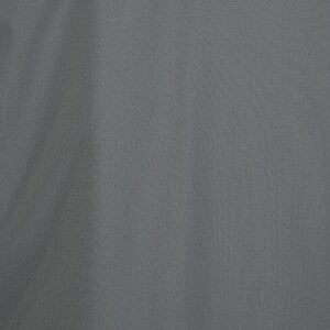 Additional Image 1 - a white curtain with a black stripe