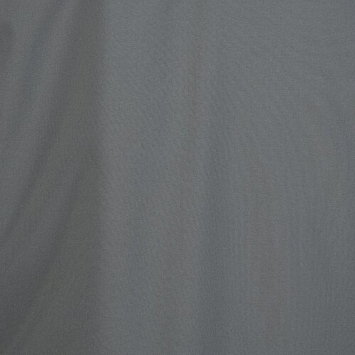 Additional Image 1 - a white curtain with a black stripe
