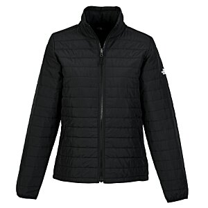 Additional Image 1 - a black jacket with a zipper