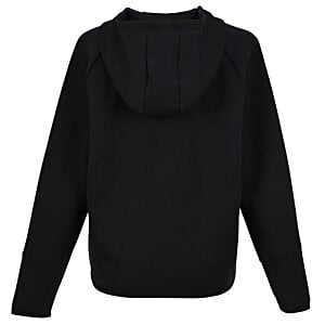 Additional Image 1 - a black jacket with a hood