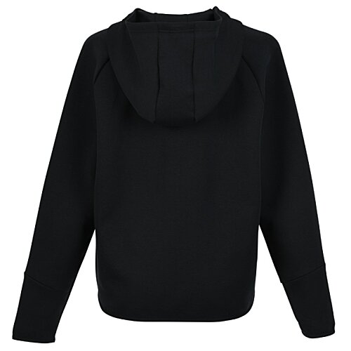 Additional Image 1 - a black jacket with a hood