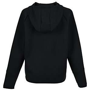 Additional Image 1 - a black jacket with a hood
