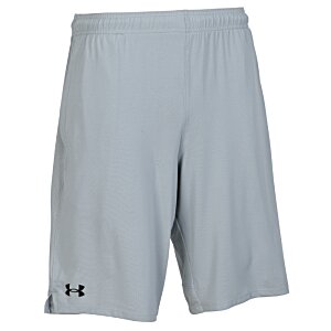 Additional Image 1 - a grey shorts with a logo on the side