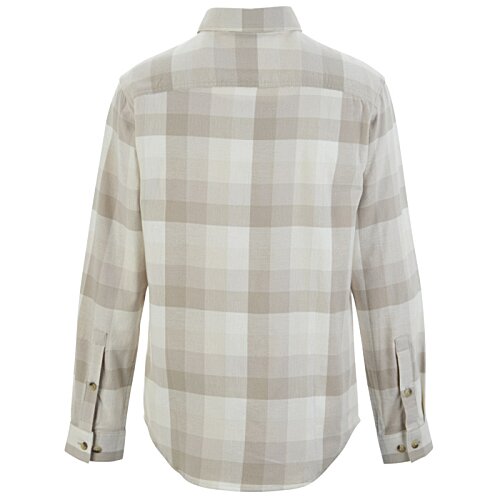 Additional Image 1 - a back view of a white shirt