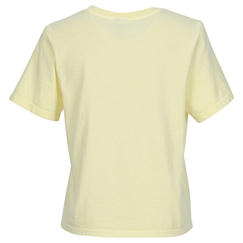 Additional Image 1 - a yellow shirt on a white background