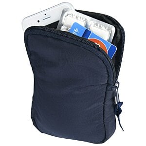 Additional Image 2 - a black bag with a few items in it