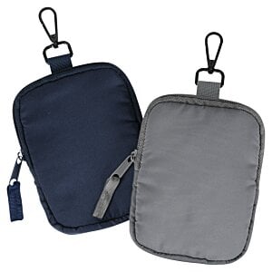 Additional Image 3 - a pair of blue and grey bags