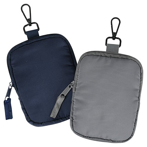 Additional Image 3 - a pair of blue and grey bags
