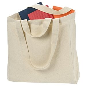 Additional Image 3 - a white bag with colorful clothes inside