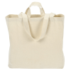 Additional Thumbnail Image 2 - a white bag with a handle