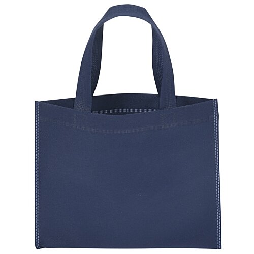 Additional Image 1 - a blue bag with a handle