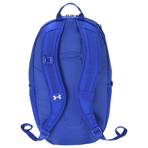 Additional Image 2 - a blue backpack with straps