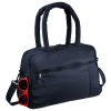 Additional Thumbnail Image 1 - a black bag with red glasses on it