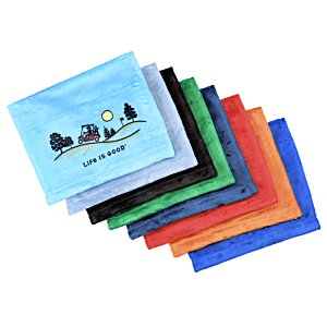 Additional Image 2 - a group of colorful napkins
