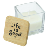 Additional Thumbnail Image 2 - a square glass container with a wooden square container with a wooden square container with a wooden square container with a wooden square container with a wooden square container with a wooden square container with a wooden square container