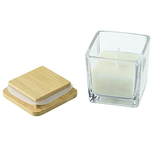Additional Image 3 - a glass and a square object