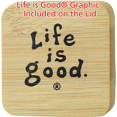 Additional Image 4 - a wooden square with black text