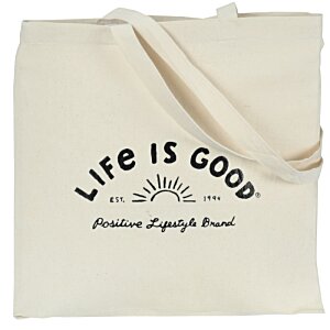 Additional Image 2 - a white bag with black text