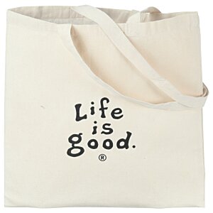 Additional Image 2 - a white bag with black text