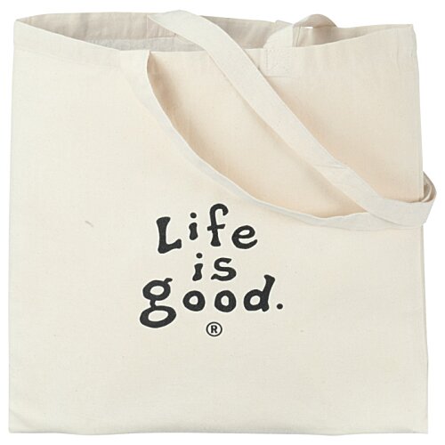 Additional Image 2 - a white bag with black text