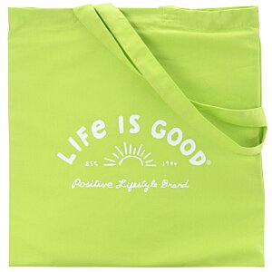 Additional Image 2 - a green shirt with white text