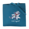 Additional Thumbnail Image 3 - a blue bag with a picture on it