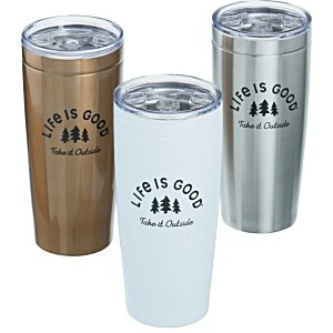 Additional Image 3 - a group of tumblers with lids