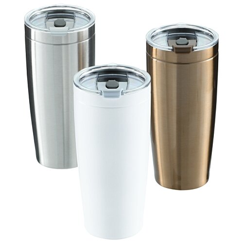 Additional Image 3 - a silver cup with a lid