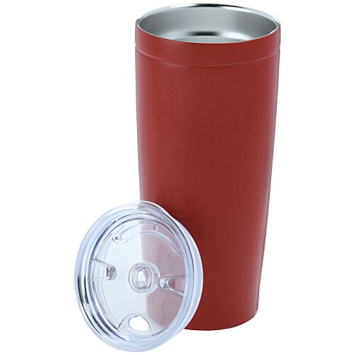 Additional Image 2 - a red cup with a lid