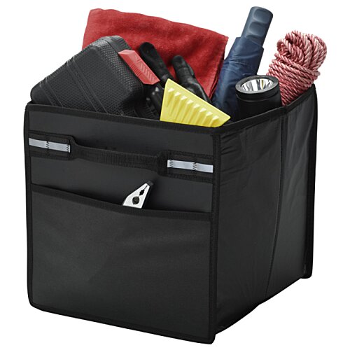 Additional Image 2 - a black bag with objects in it
