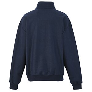Additional Image 1 - a blue sweater with a white background