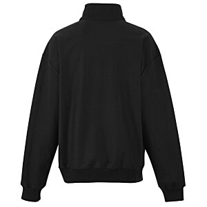 Additional Image 1 - a black sweater with a white background