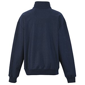 Additional Image 1 - a blue sweater with a white background