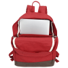 Additional Thumbnail Image 2 - a red backpack with a laptop open