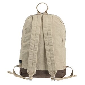 Additional Image 1 - a back of a backpack