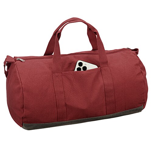 Additional Image 2 - a red bag with a handle