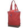 Additional Thumbnail Image 1 - a red bag with a blue handle