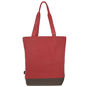 Additional Image 2 - a red bag with a handle