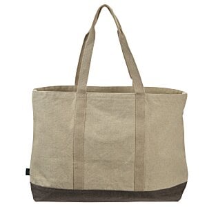 Additional Image 2 - a tan bag with a handle