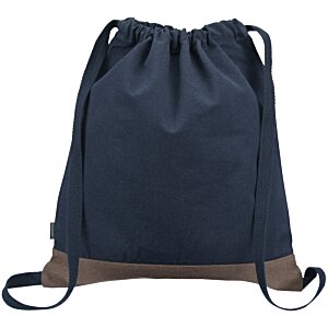 Additional Image 1 - a blue backpack with straps