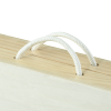 Additional Thumbnail Image 2 - a white rope tied to a wooden box