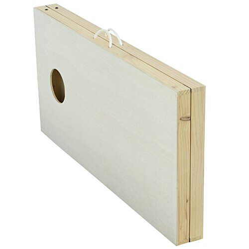 Additional Image 1 - a white rectangular object with a hole in it