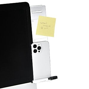 Additional Image 3 - a white board with a yellow post-it note