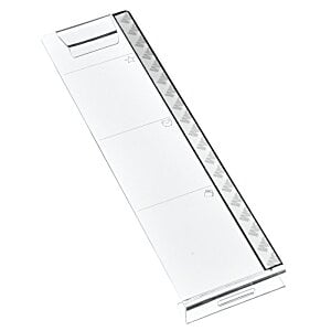 Additional Image 4 - a white rectangular object with a clip