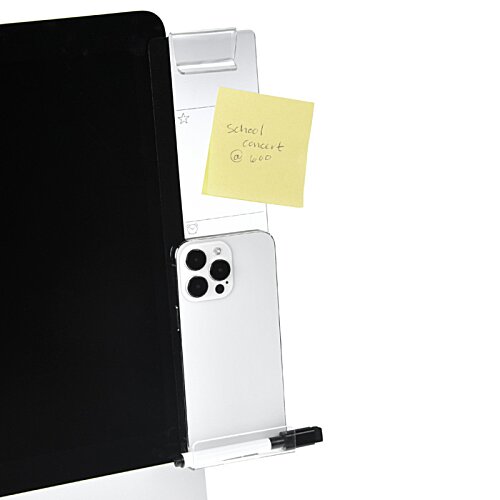 Additional Image 3 - a white board with a yellow post-it note