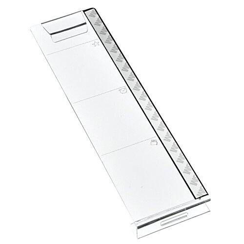 Additional Image 4 - a white rectangular object with a clip