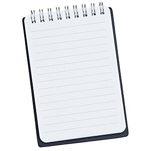 Additional Image 1 - a spiral notebook with a black border