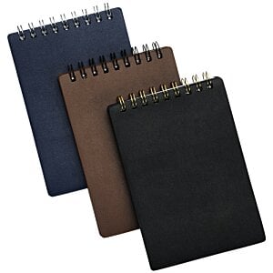 Additional Image 3 - a group of notebooks with spiral bound